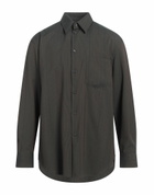 Burberry Mens Shirt Dark in Brown