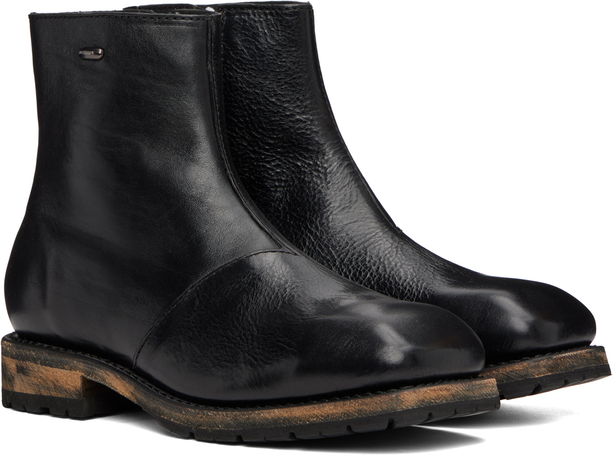 OUR LEGACY Black Engine Boots Our Legacy