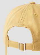 Jacquemus - La Casquette Artichaut Cap in Yellow