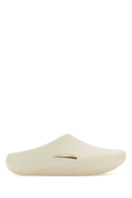 Photo: Crocs Ivory Crosliteâ ¢ Mellow Mules