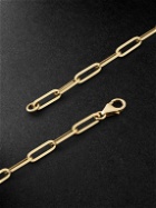 Foundrae - Classic 18-Karat Gold and Enamel Chain Necklace