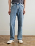 Nudie Jeans - Tuff Tony Straight-Leg Jeans - Blue