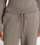 Fusalp Nymira knitted wool-blend sweatpants