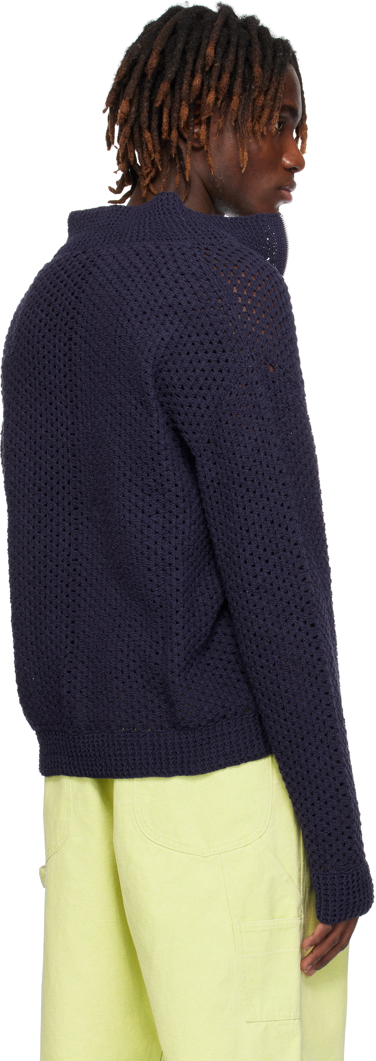 【関税込み】Gimaguas パープル Liam セーター Gimaguas Purple Liam Sweater Gimaguas