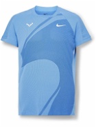 Nike Tennis - NikeCourt Rafa Slim-Fit Dri-FIT ADV T-Shirt - Blue
