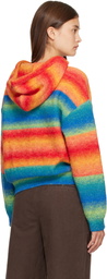 Andersson Bell Orange & Blue Multi Gradient Hoodie