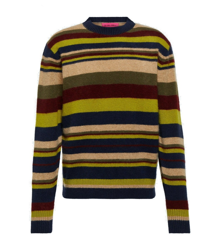 Photo: The Elder Statesman Striped cashmere sweater