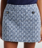 Gucci GG tweed miniskirt