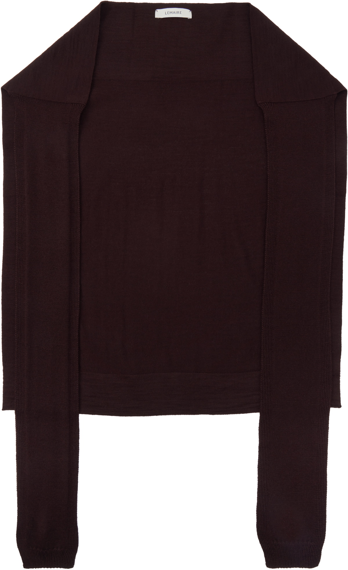 【LEMAIRE】Trompe Scarf/追跡可能/全国送料無料 Scarf Top by Lemaire- La Garçonne