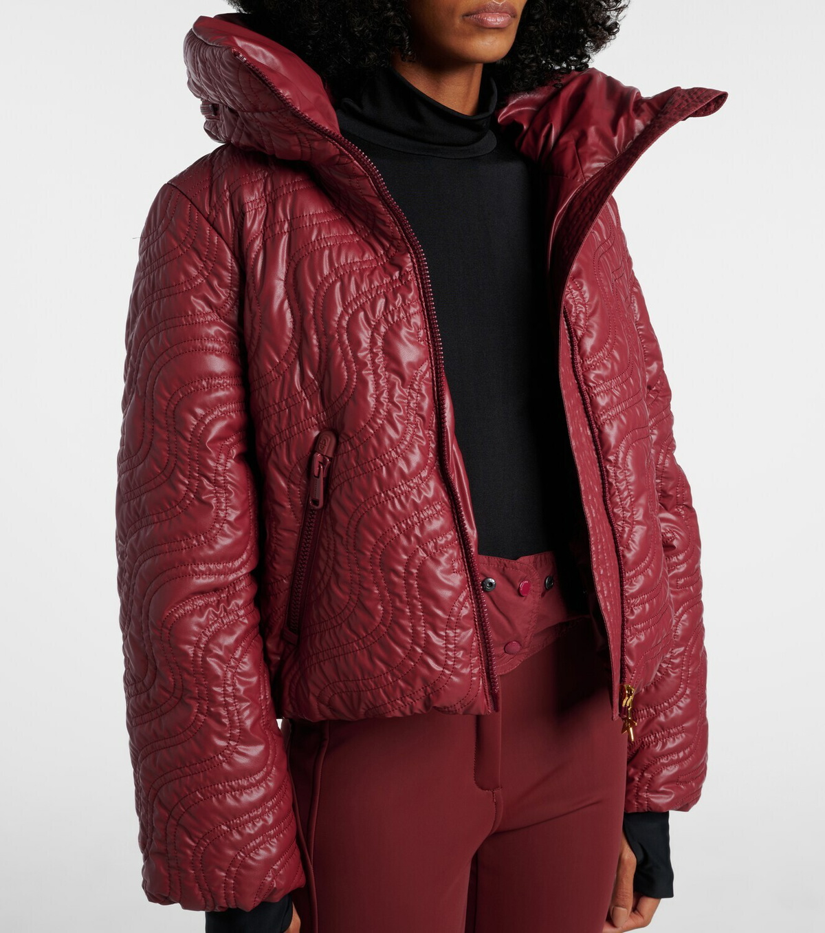 Goldbergh Solaria quilted down ski jacket