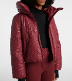 Goldbergh Solaria quilted down ski jacket