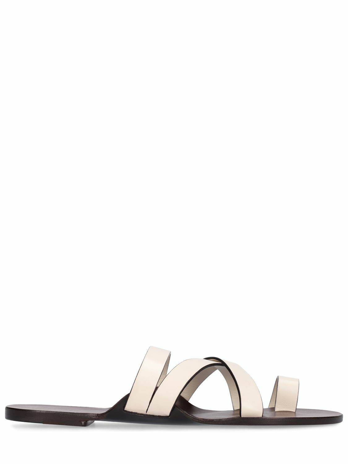 THE ROW - 10mm Kris Leather Sandals