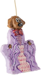 Janie Korn SSENSE Exclusive Multicolor Elegant Ball Gown Dog Candle