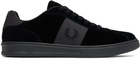 Fred Perry Black B4 Sneakers