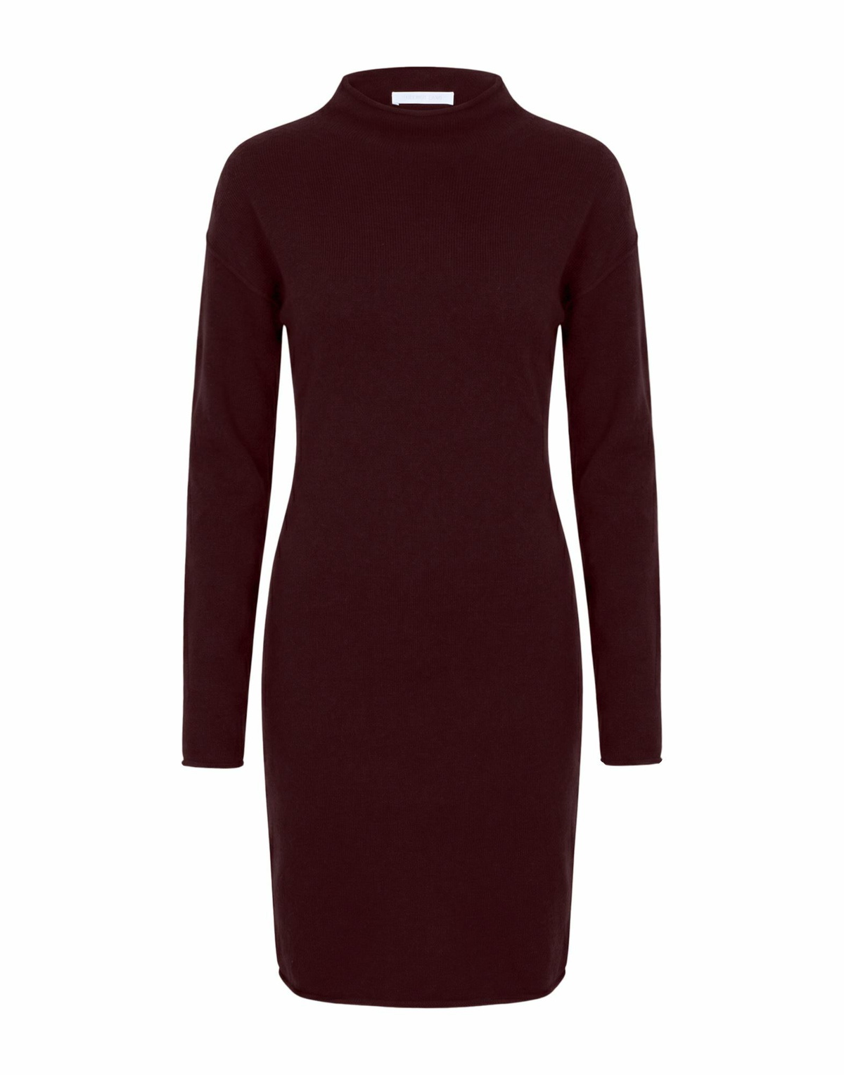 Helmut Lang Womens Mini dress Burgundy