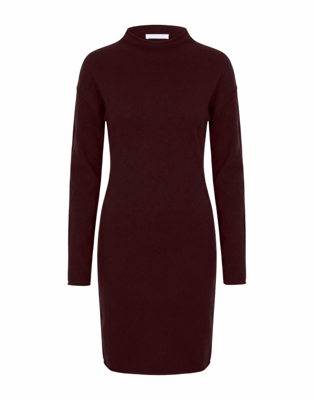 Photo: Helmut Lang Womens Mini dress Burgundy