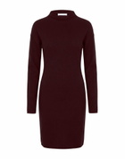 Helmut Lang Womens Mini dress Burgundy