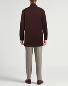 Jil Sander Mens Shirt in Brown