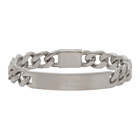 Maison Margiela Silver Logo Chain Bracelet