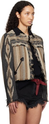 Isabel Marant Etoile Multicolor Delphina Jacket