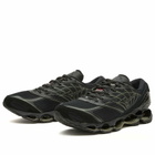 Mizuno Men's x Maharishi Wave Prophecy LS Sneaker in Black