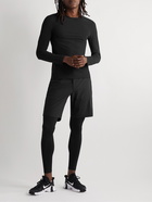 Reigning Champ - Recycled Stretch-Jersey Base Layer - Black