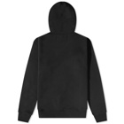 Calvin Klein Men's Monologo Hoody in Black