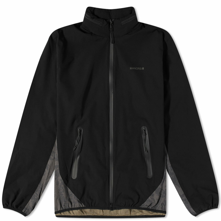 Photo: Manors Golf Men's Ranger Tech Jacket in Black