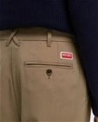 Kenzo Tailored Pant Brown - Mens - Casual Pants