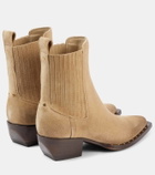Golden Goose Debbie suede ankle boots
