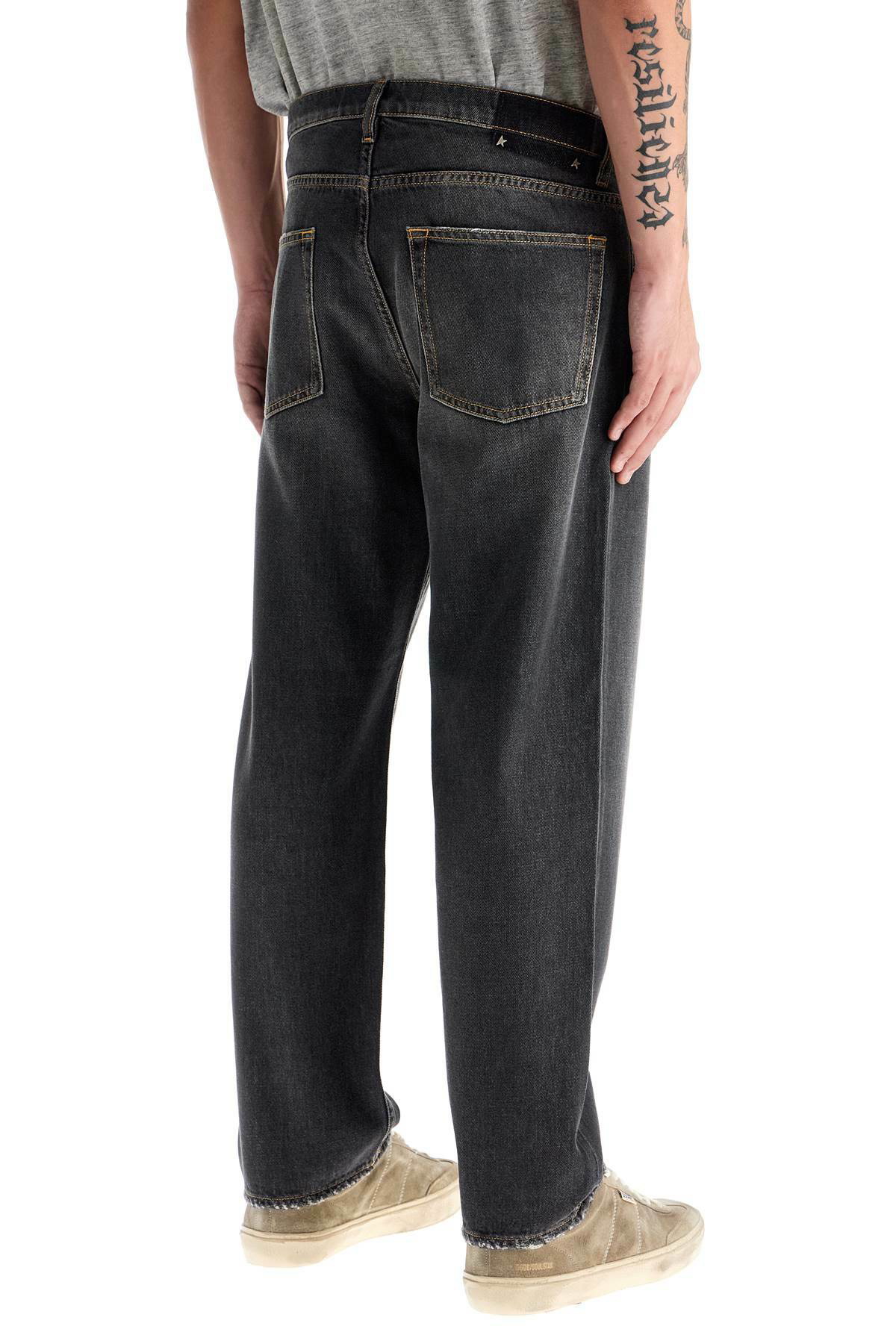 GOLDEN GOOSE stonewashed effect Blue Golden Goose Deluxe Brand
