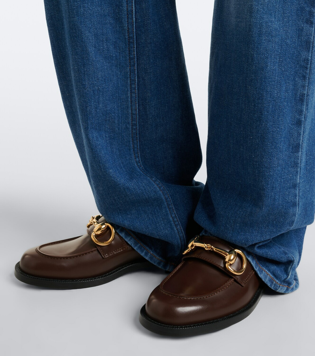 Gucci Boulevard Horsebit leather loafers