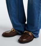 Gucci Boulevard Horsebit leather loafers