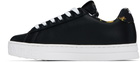 Versace Jeans Couture Black Fondo Court 88 Sneakers