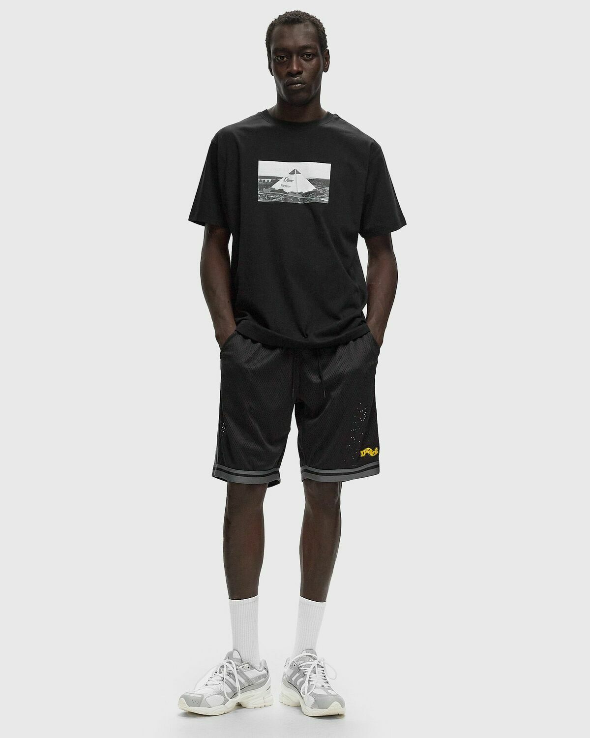 Dime MTL League Mesh Shorts Black Mens Sport & Team Short