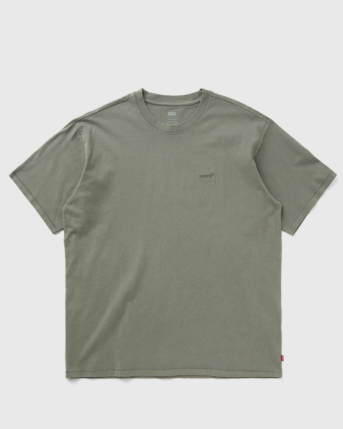 RED TAB VINTAGE TEE GREEN