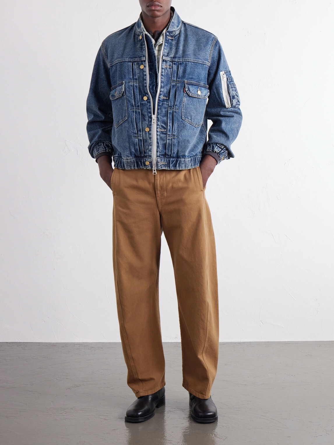Sacai - Levi's Denim Jacket - Blue