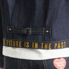 Human Made Men's Selvedge Past Denim Work Jacket in Indigo