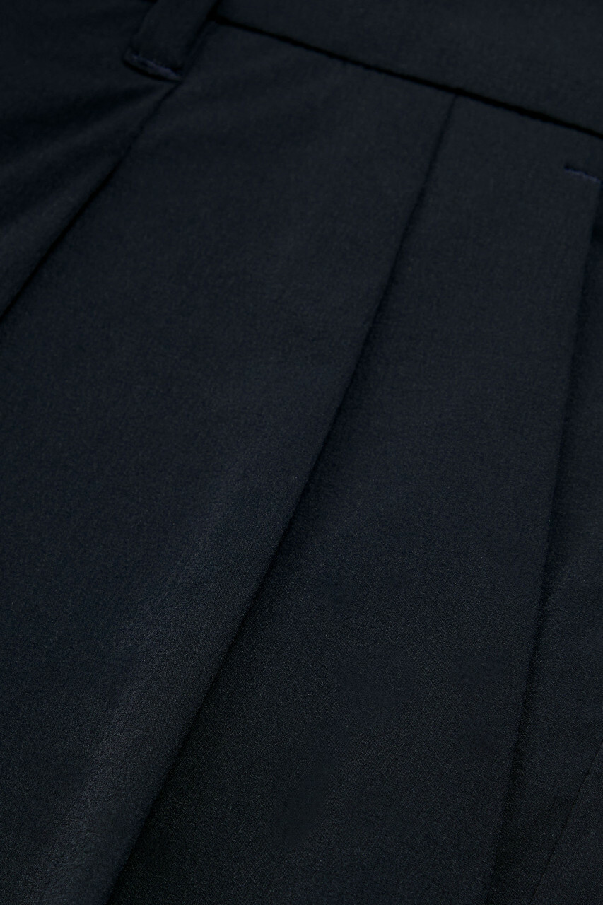 Norse Projects Benn Travel Shell Shorts Navy