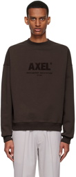 Axel Arigato SSENSE Exclusive Brown Organic Cotton Sweatshirt