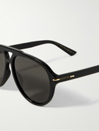 Gucci Eyewear - Aviator-Style Acetate Sunglasses