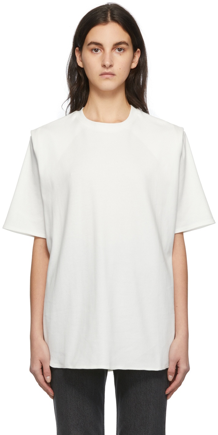 Bianca Saunders Off-White Folded T-Shirt Bianca Saunders