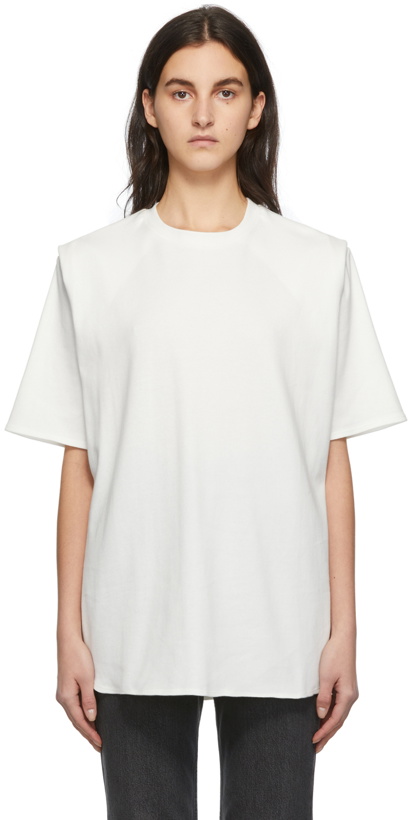 Photo: Bianca Saunders Off-White Folded T-Shirt