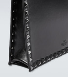 Valentino Garavani Rockstud leather pouch