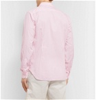ORLEBAR BROWN - 007 You Only Live Twice Slim-Fit Cotton Shirt - Pink