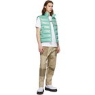 Moncler Genius 2 Moncler 1952 Green Down Parker Vest