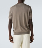 Giorgio Armani Silk and cotton sweater