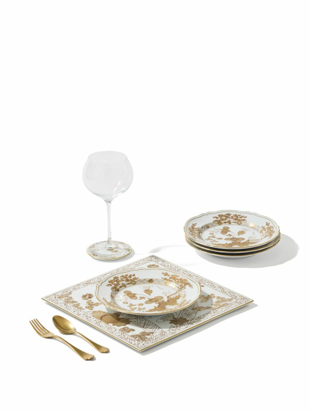 GINORI 1735 Oriente Italiano Dessert Plate (Set Of Four)