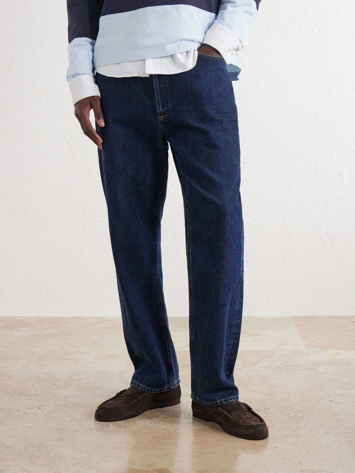 Common Projects - Suede Loafers - Brown