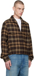 Random Identities Brown Simmo Vintage Jacket